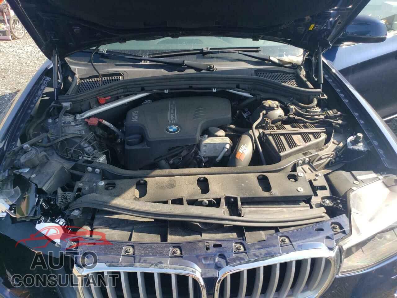 BMW X3 2017 - 5UXWX9C37H0W79906