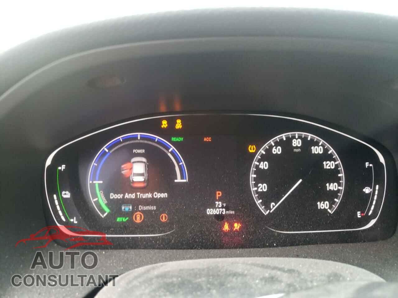 HONDA INSIGHT 2020 - 19XZE4F52LE009099