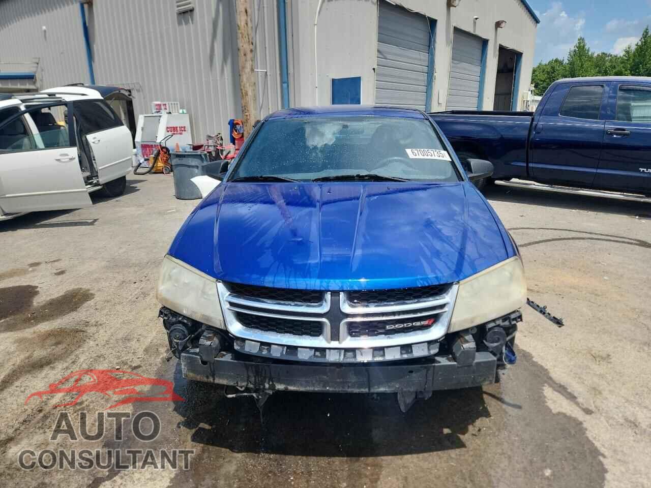 DODGE AVENGER 2013 - 1C3CDZAG2DN624235