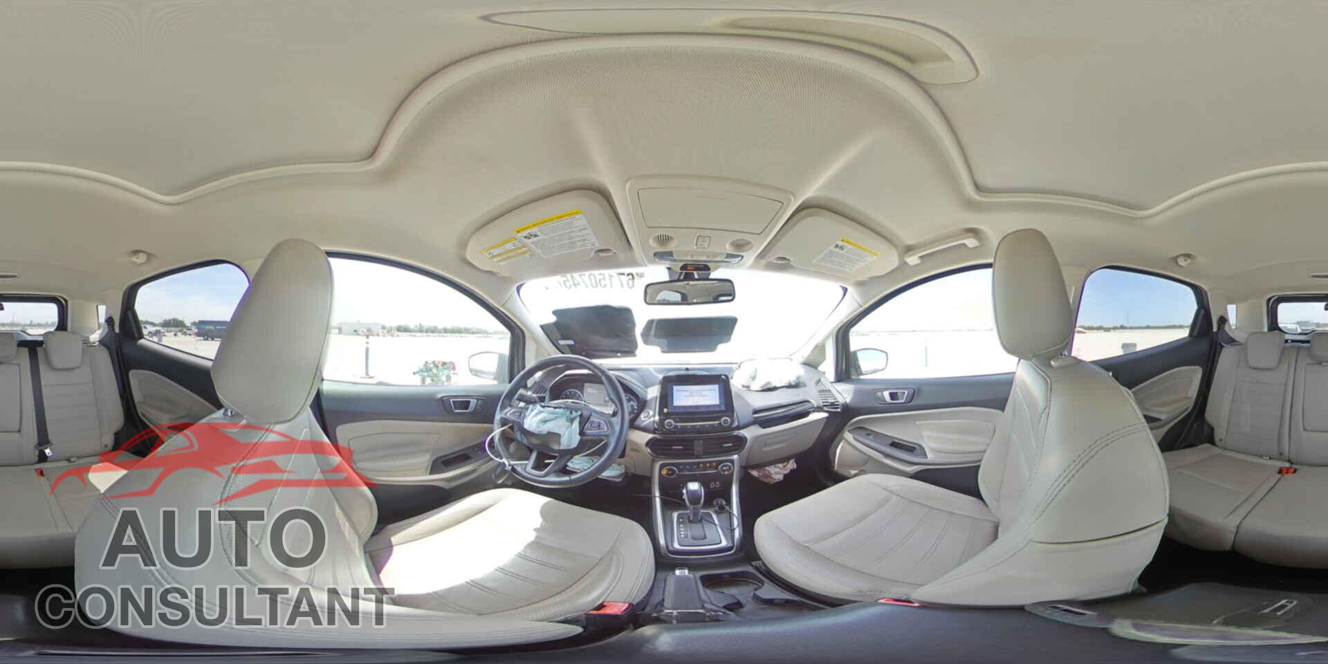FORD ECOSPORT 2019 - MAJ6S3KL2KC301082