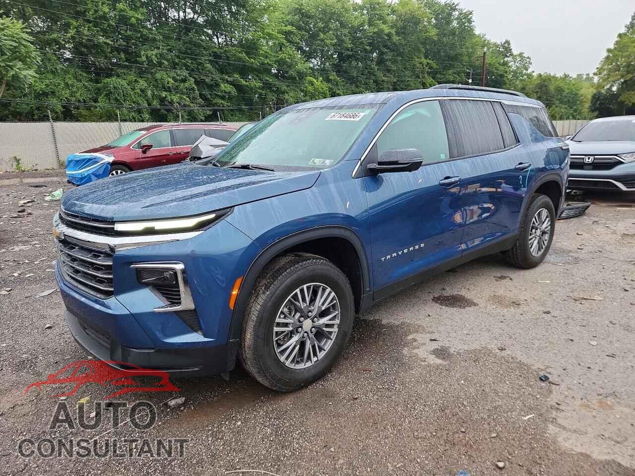 CHEVROLET TRAVERSE 2026 - 1GNERGKSXTJ206418