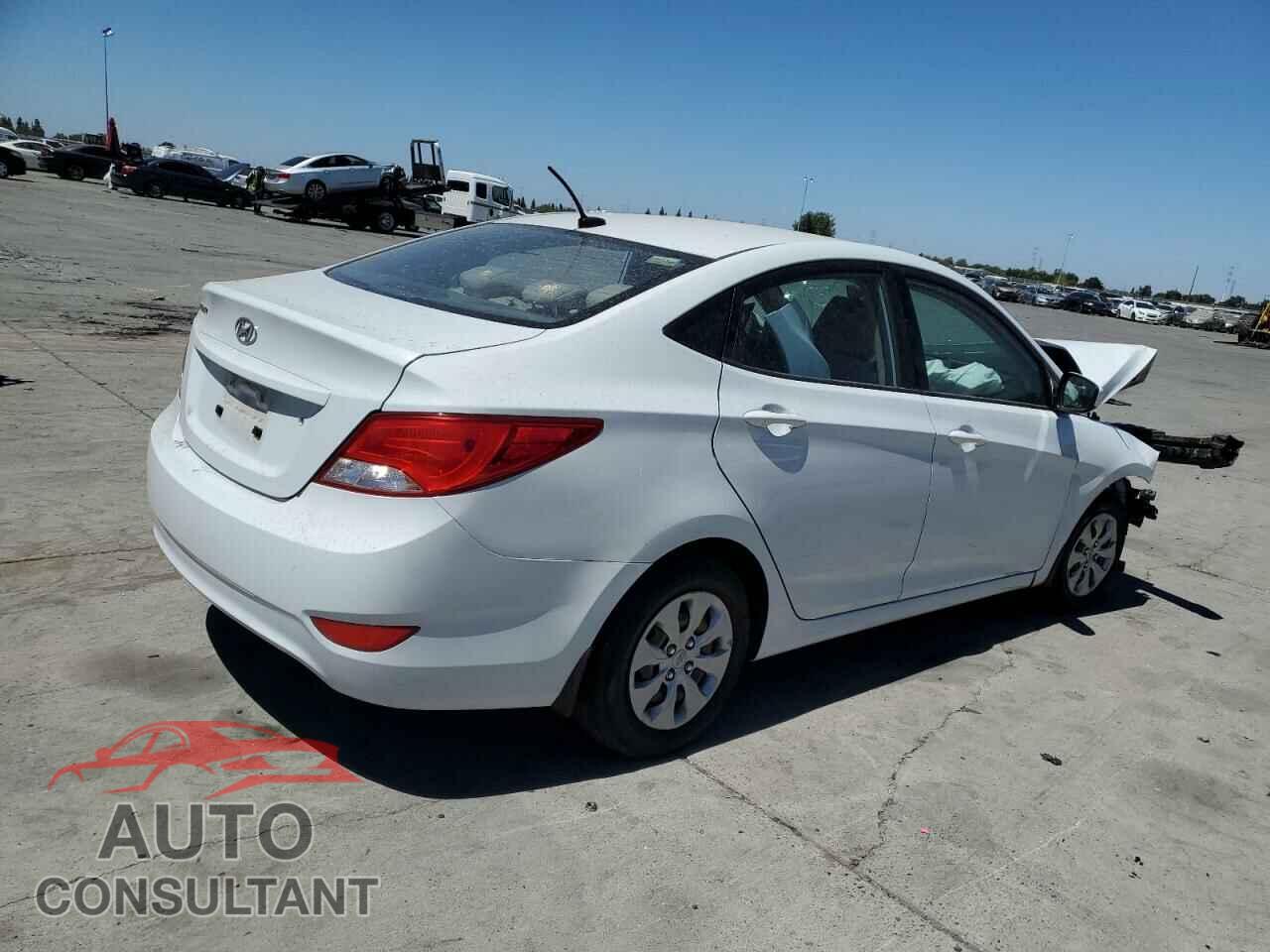 HYUNDAI ACCENT 2017 - KMHCT4AE2HU360697
