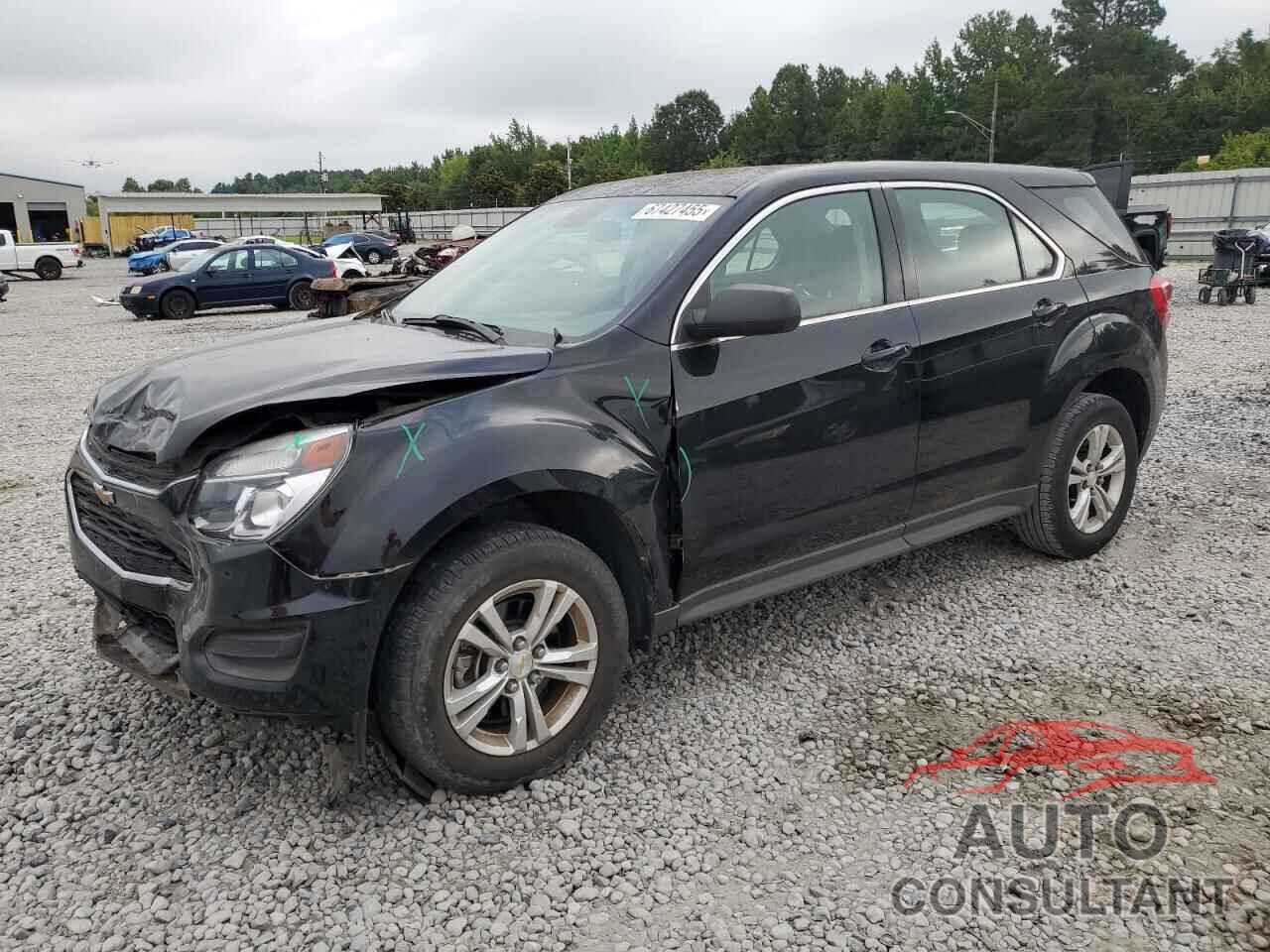 CHEVROLET EQUINOX 2017 - 2GNALBEK8H1521430