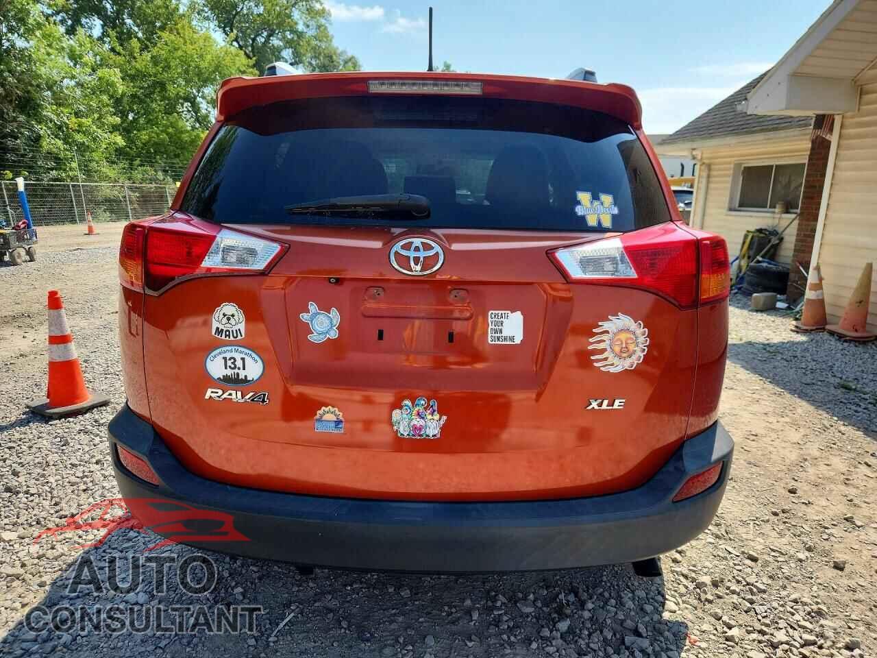 TOYOTA RAV4 2015 - 2T3WFREV2FW209620