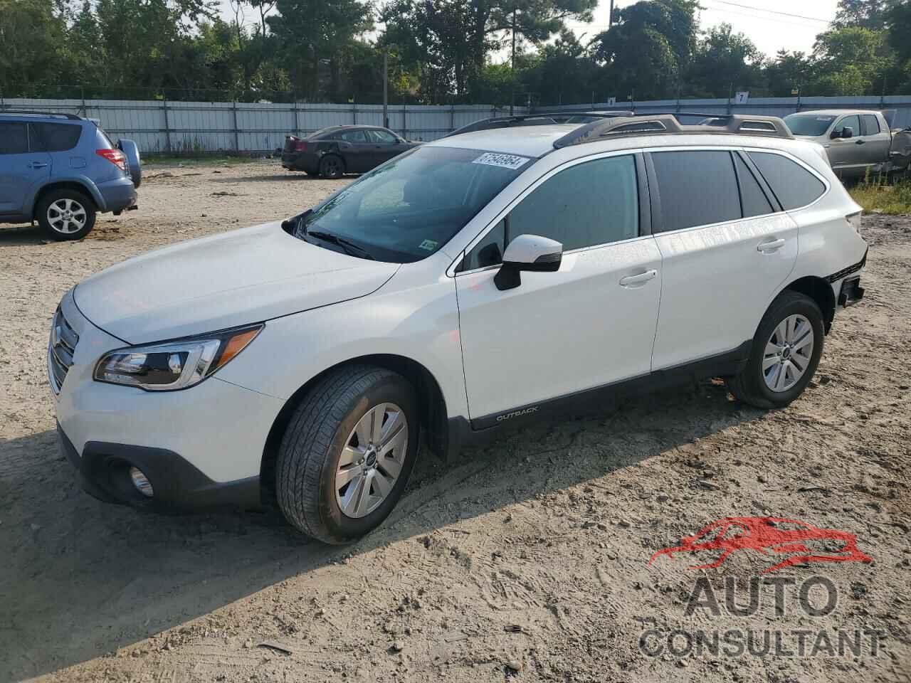 SUBARU OUTBACK 2017 - 4S4BSAFC6H3376556