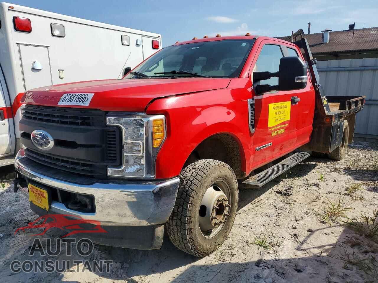 FORD F350 2017 - 1FD8X3HT3HED30482