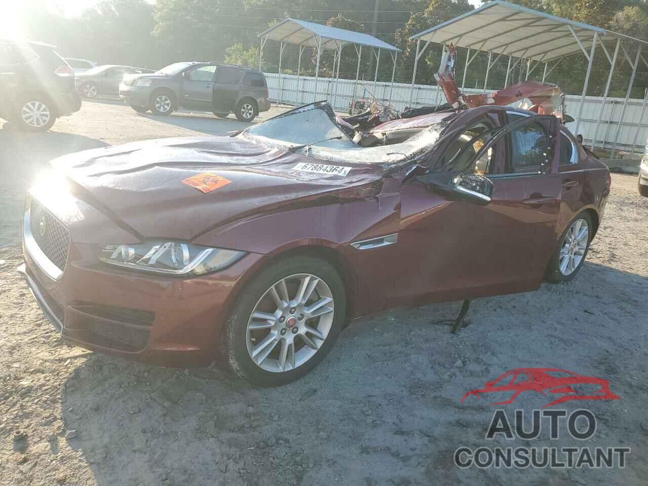 JAGUAR XE 2017 - SAJAD4BGXHA975882