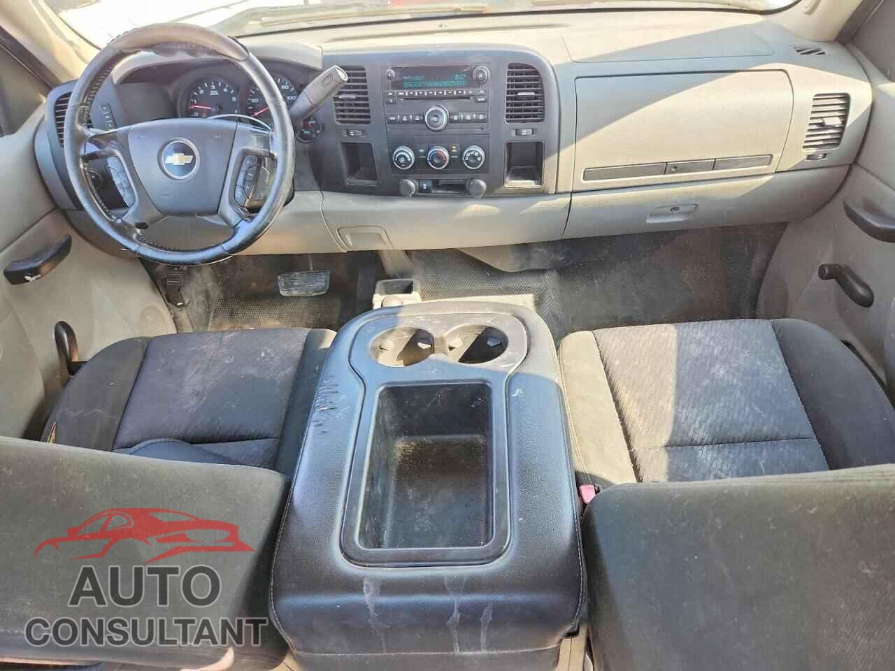 CHEVROLET SILVERADO 2013 - 3GCPKPEA6DG344369