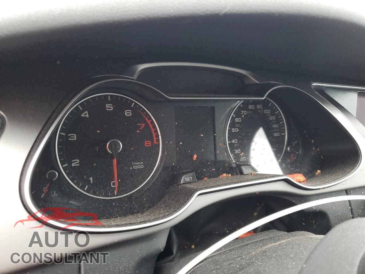 AUDI A4 2013 - WAUEFAFL0DN010299