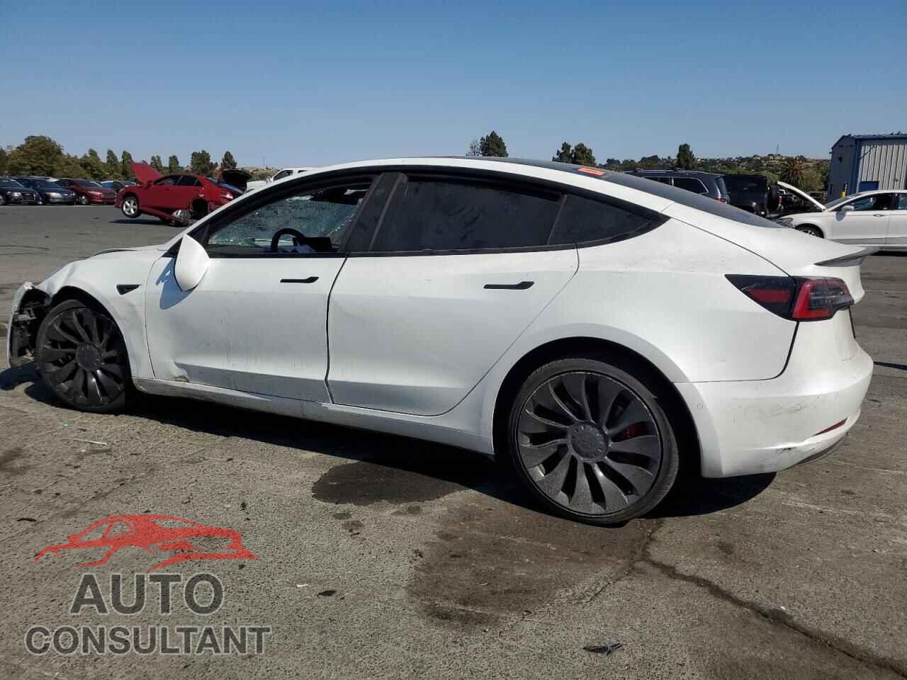 TESLA MODEL 3 2022 - 5YJ3E1EC1NF209067