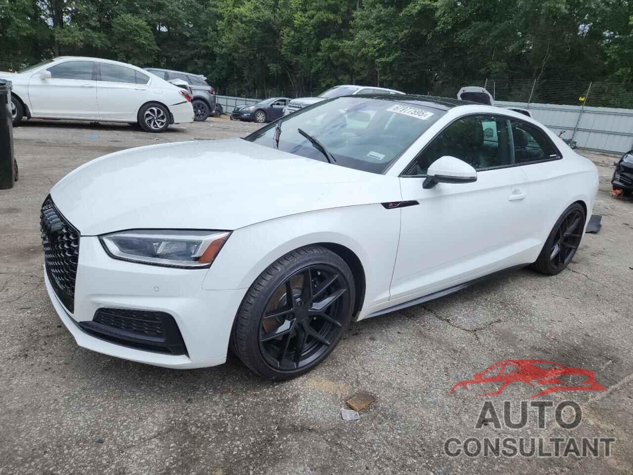 AUDI A5 2018 - WAUTNAF50JA001049