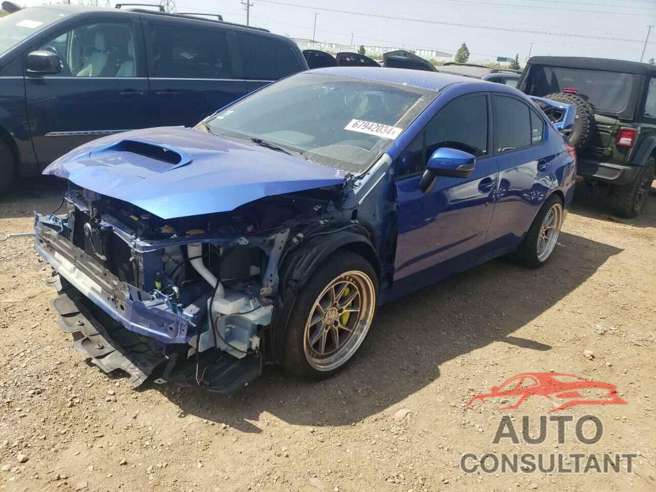 SUBARU WRX 2021 - JF1VA2E64M9816955