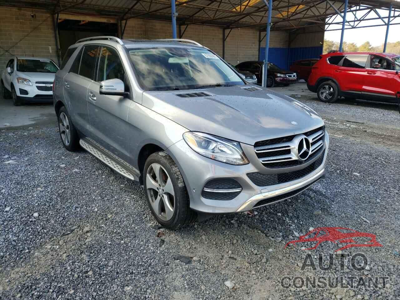 MERCEDES-BENZ GLE-CLASS 2016 - 4JGDA5JB6GA727557