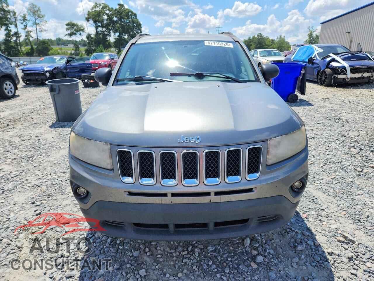 JEEP COMPASS 2012 - 1C4NJCBA4CD586922