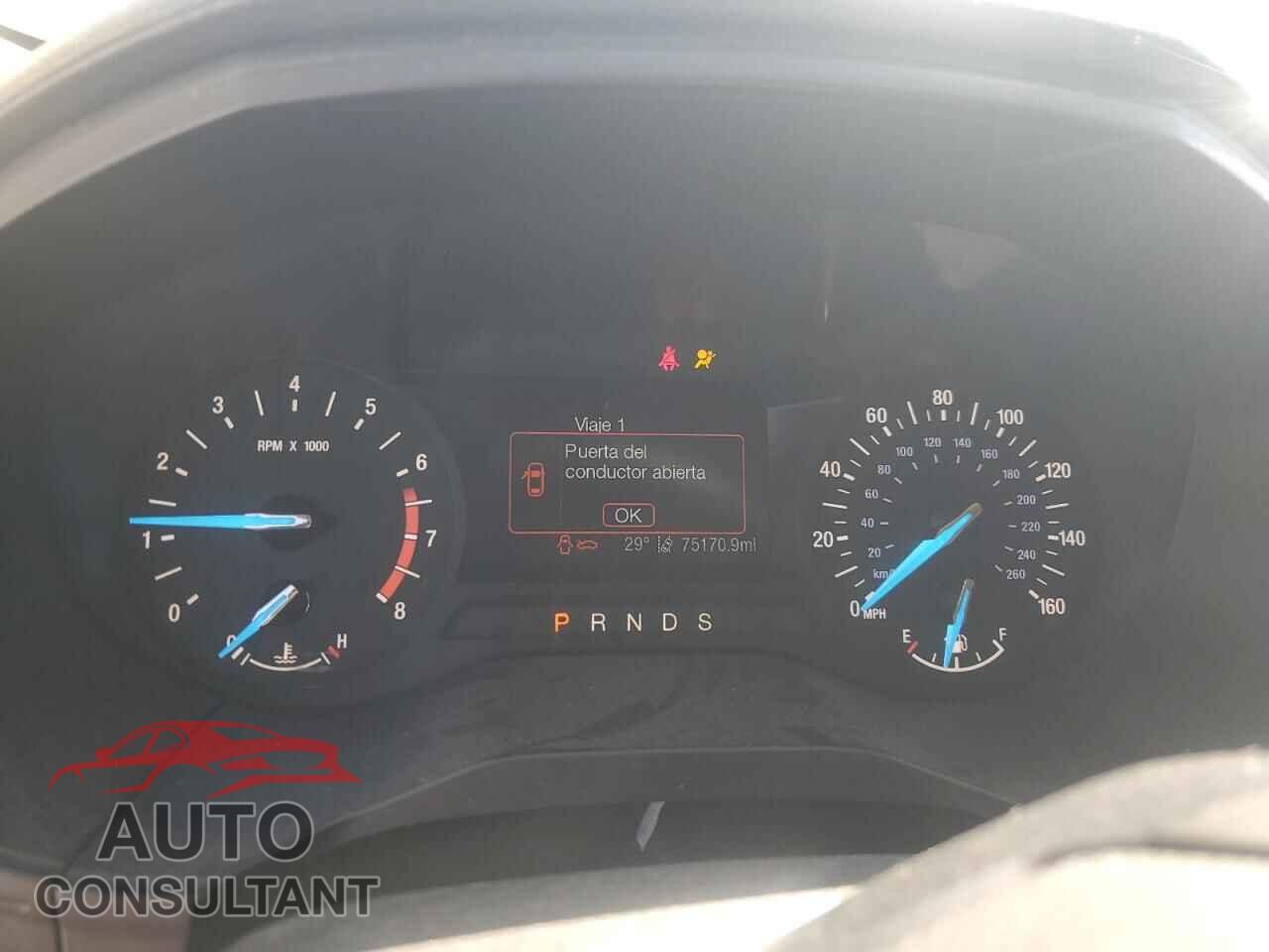 FORD EDGE 2019 - 2FMPK4G99KBB97607