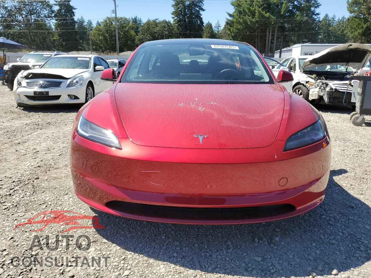 TESLA MODEL 3 2024 - 5YJ3E1EB3RF834860