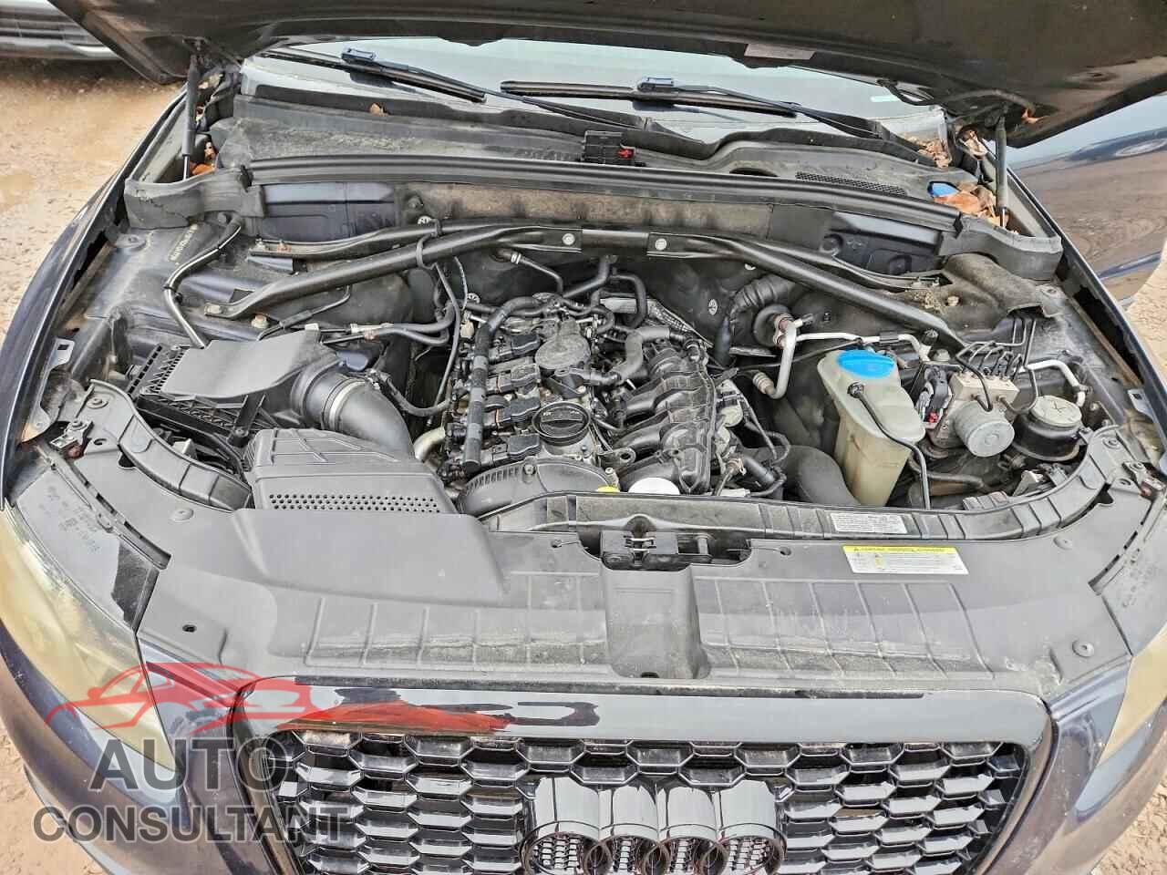 AUDI Q5 2012 - WA1LFBFP6CA124777
