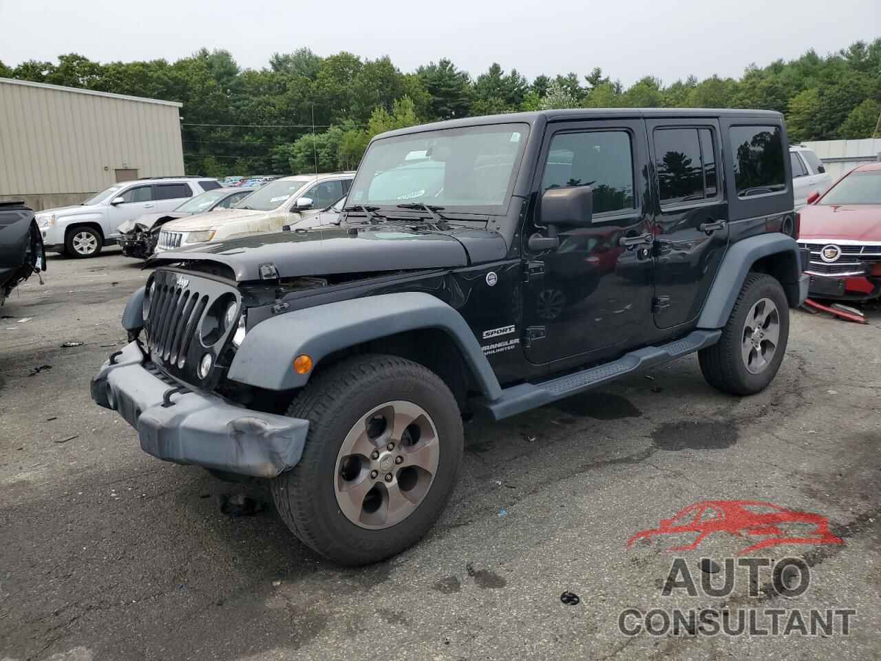 JEEP WRANGLER 2016 - 1C4HJWDG9GL346244