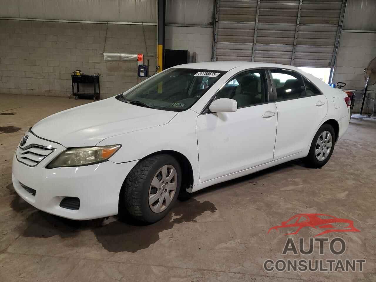 TOYOTA CAMRY 2011 - 4T1BF3EK8BU646624