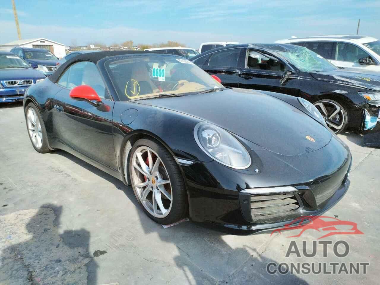 PORSCHE 911 2017 - WP0CA2A90HS141492