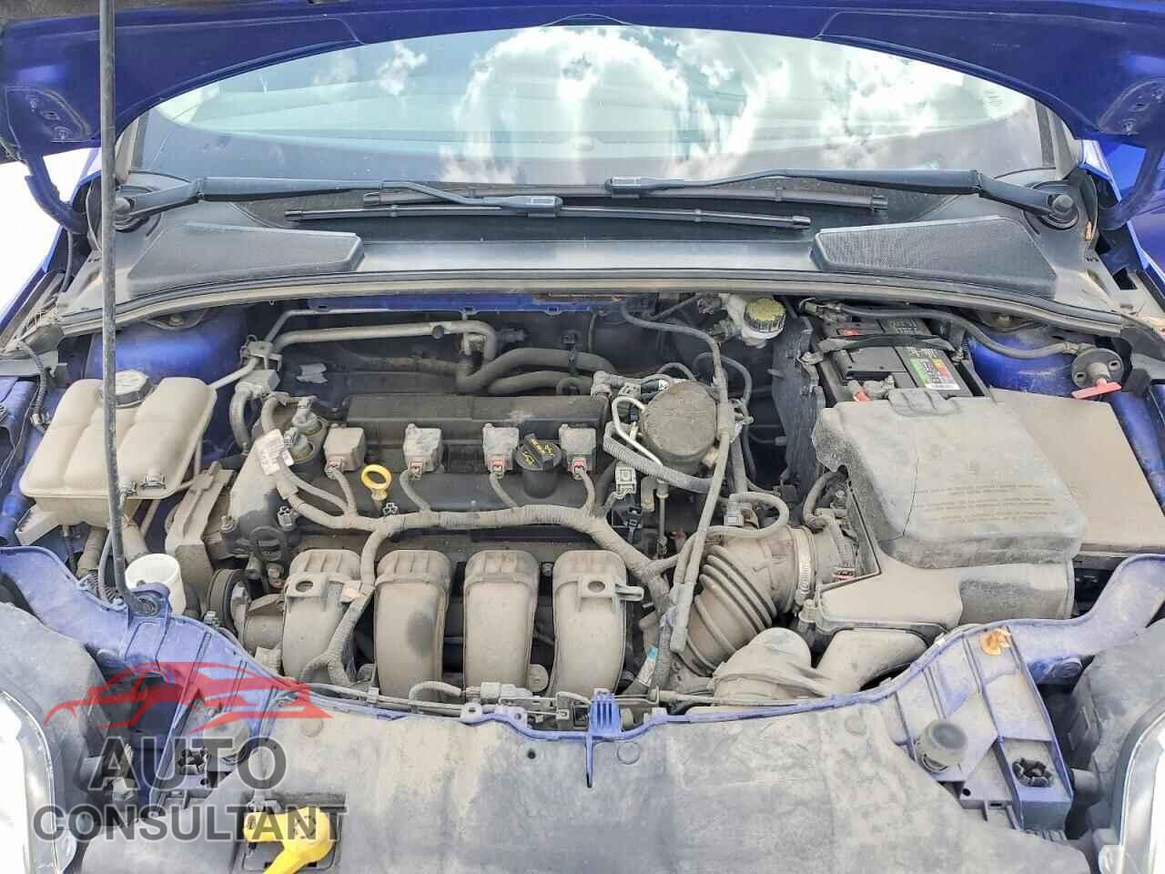 FORD FOCUS 2013 - 1FADP3F25DL158321