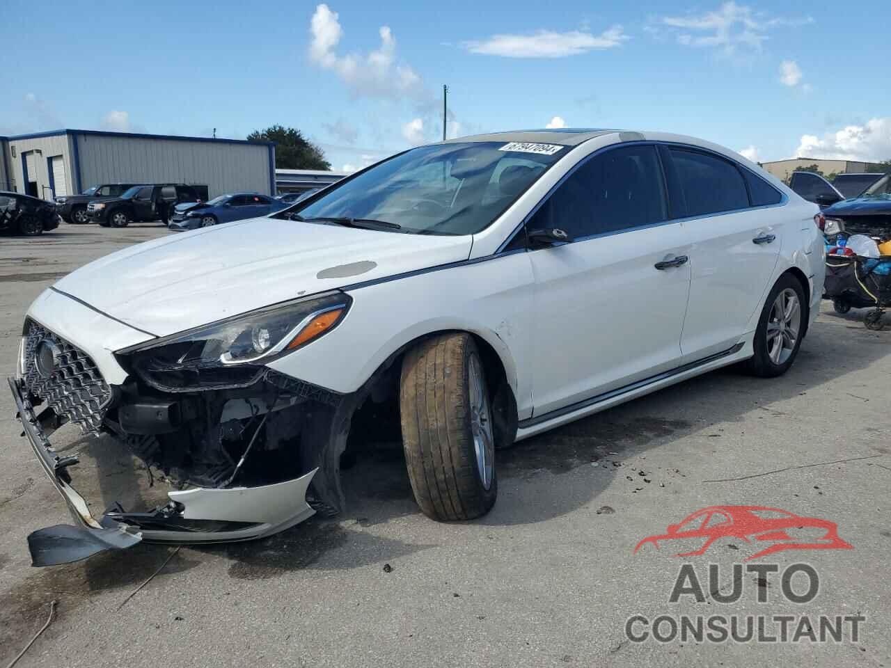 HYUNDAI SONATA 2018 - 5NPE34AF5JH661728