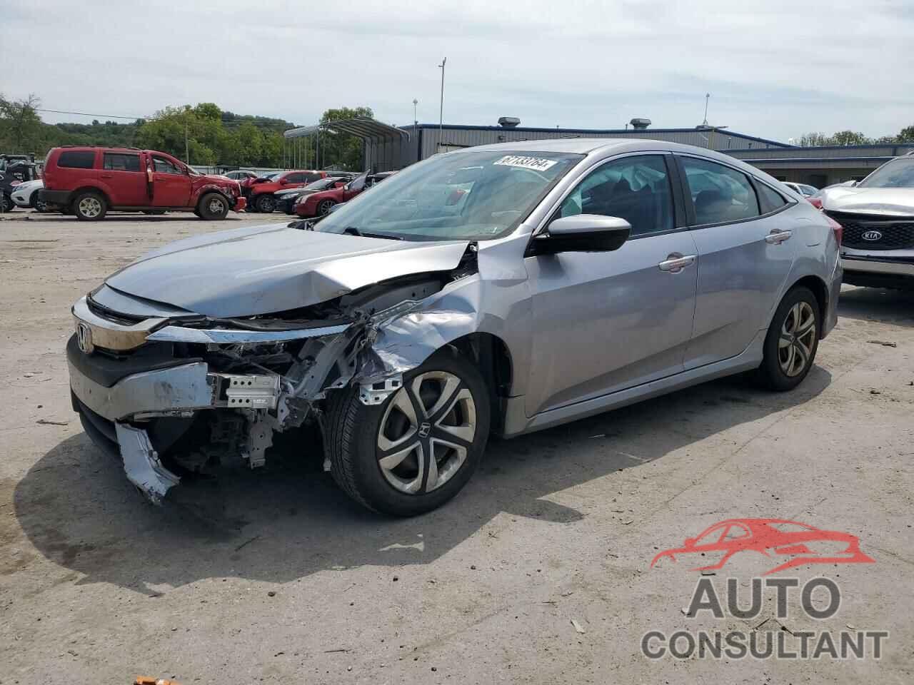 HONDA CIVIC 2018 - 2HGFC2F58JH530134