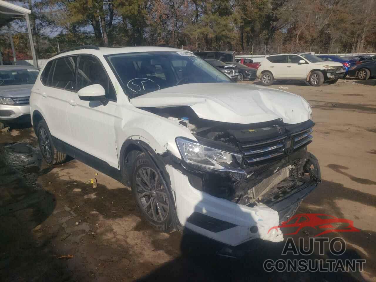 VOLKSWAGEN TIGUAN 2020 - 3VV3B7AX6LM088034