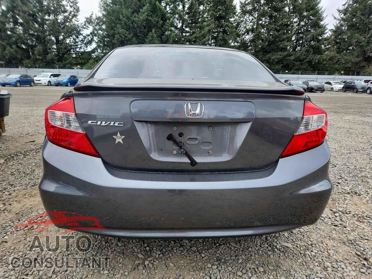 HONDA CIVIC 2012 - 2HGFB2F93CH590864