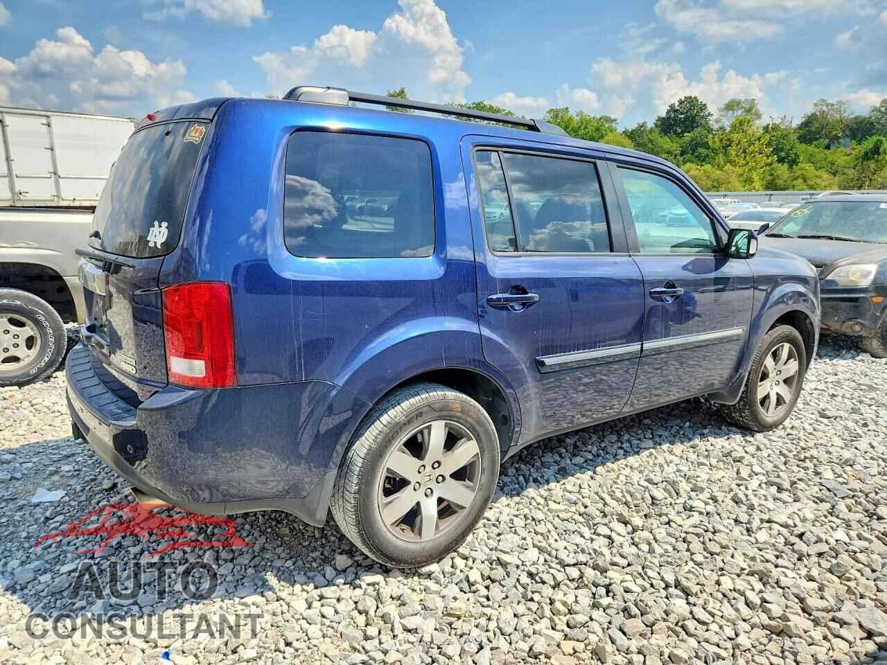 HONDA PILOT 2014 - 5FNYF4H99EB042025