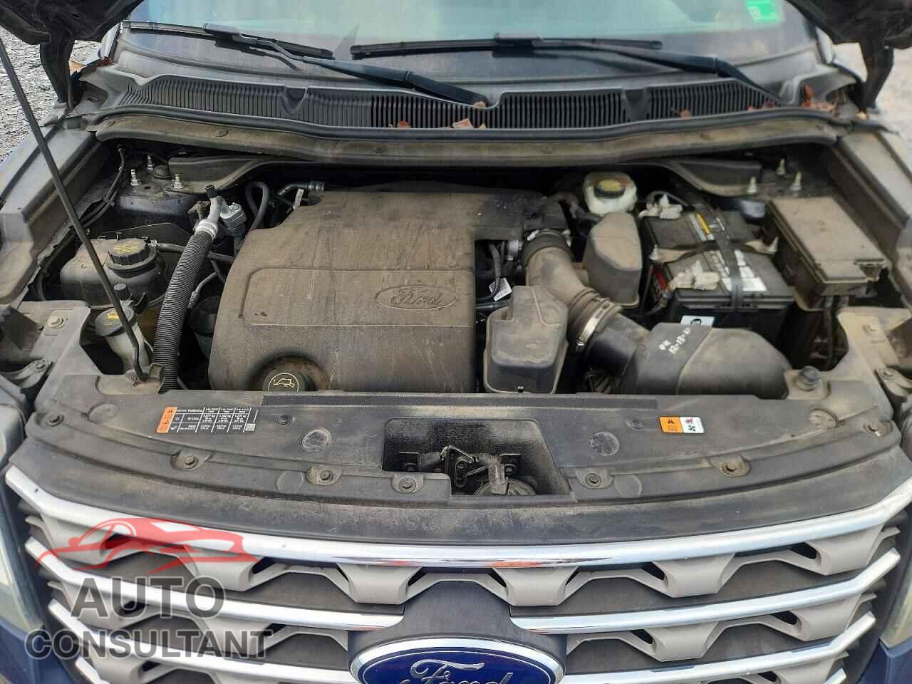 FORD EXPLORER 2016 - 1FM5K8D88GGB01234