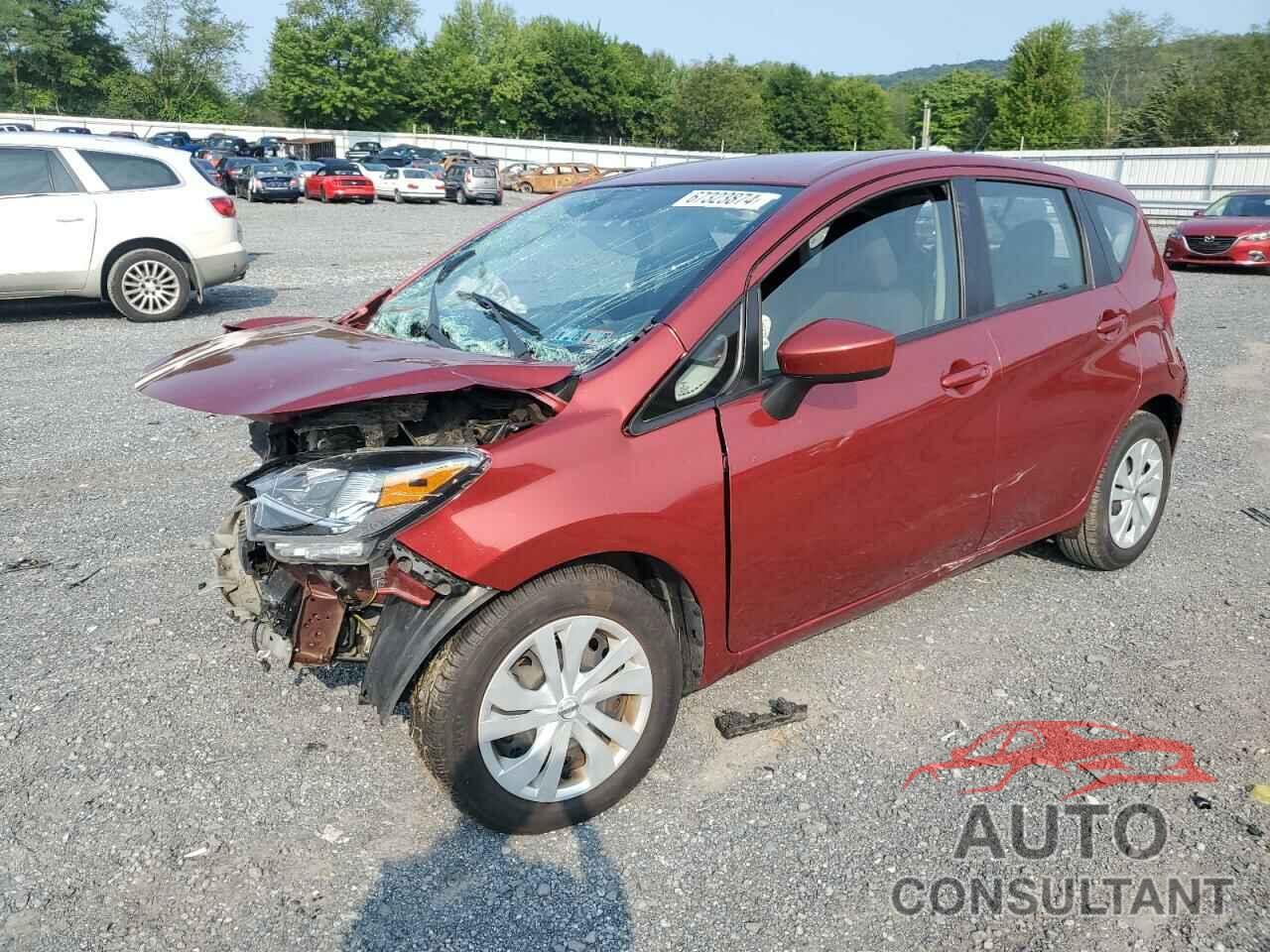 NISSAN VERSA 2017 - 3N1CE2CP4HL377354