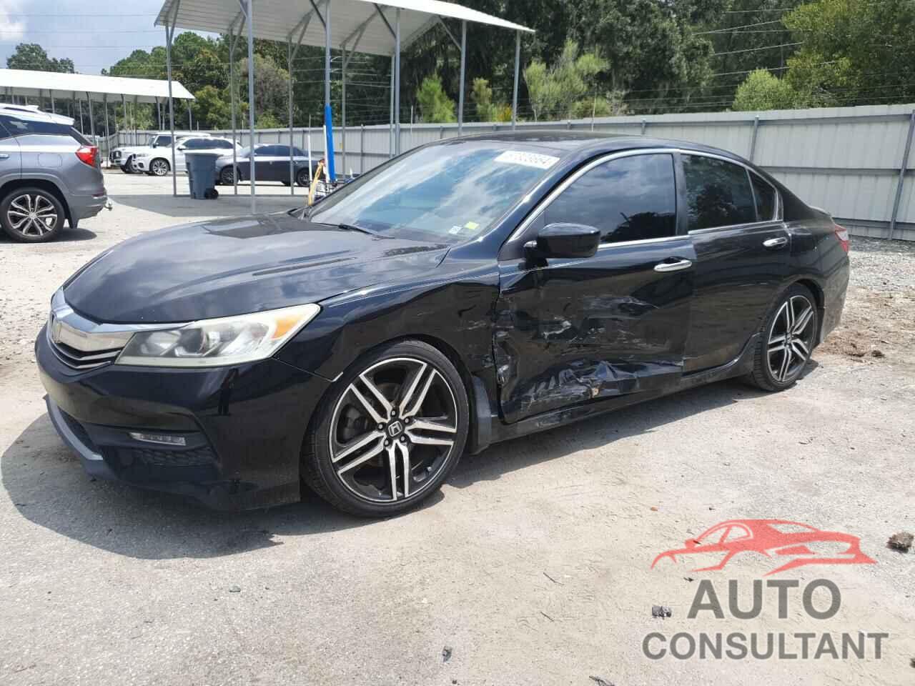 HONDA ACCORD 2017 - 1HGCR2F52HA100190