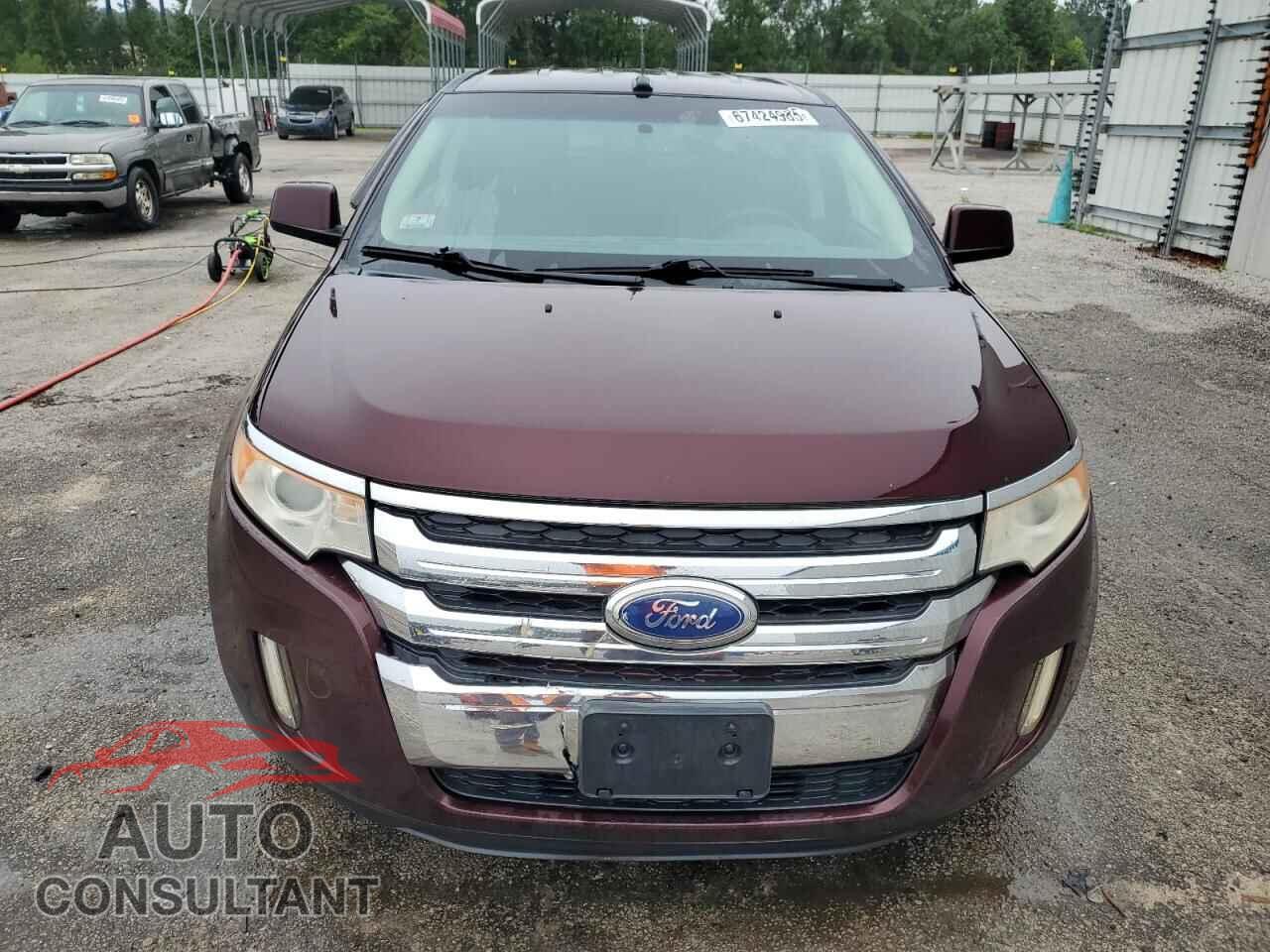 FORD EDGE 2011 - 2FMDK4KC3BBA14451