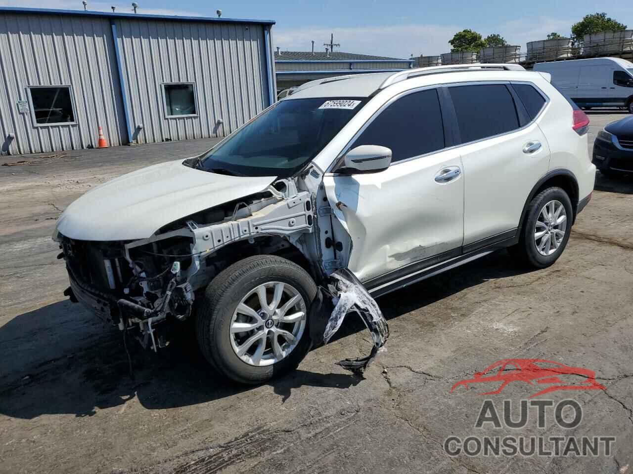 NISSAN ROGUE 2017 - 5N1AT2MT5HC885166