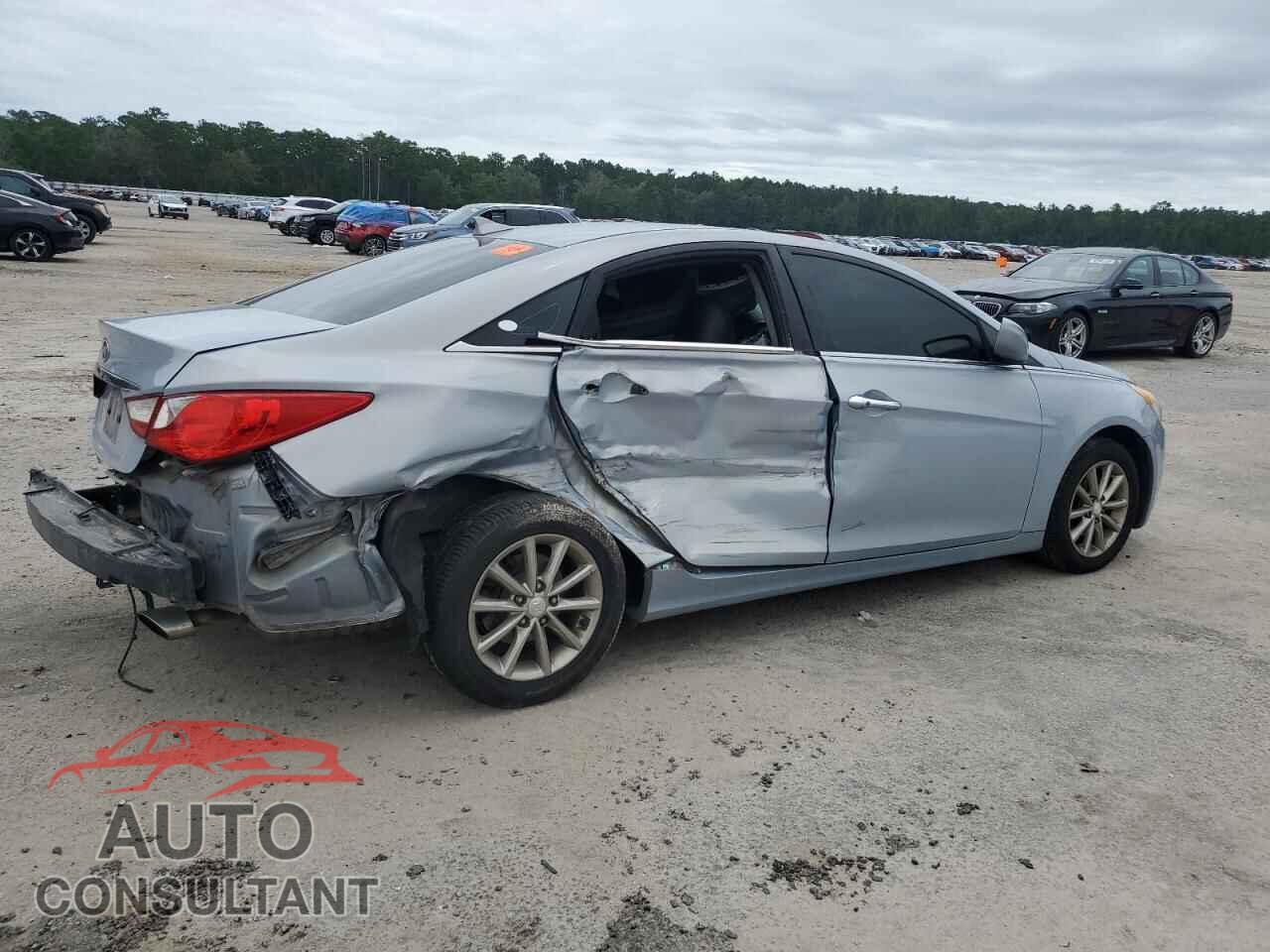 HYUNDAI SONATA 2012 - 5NPEC4ACXCH379769
