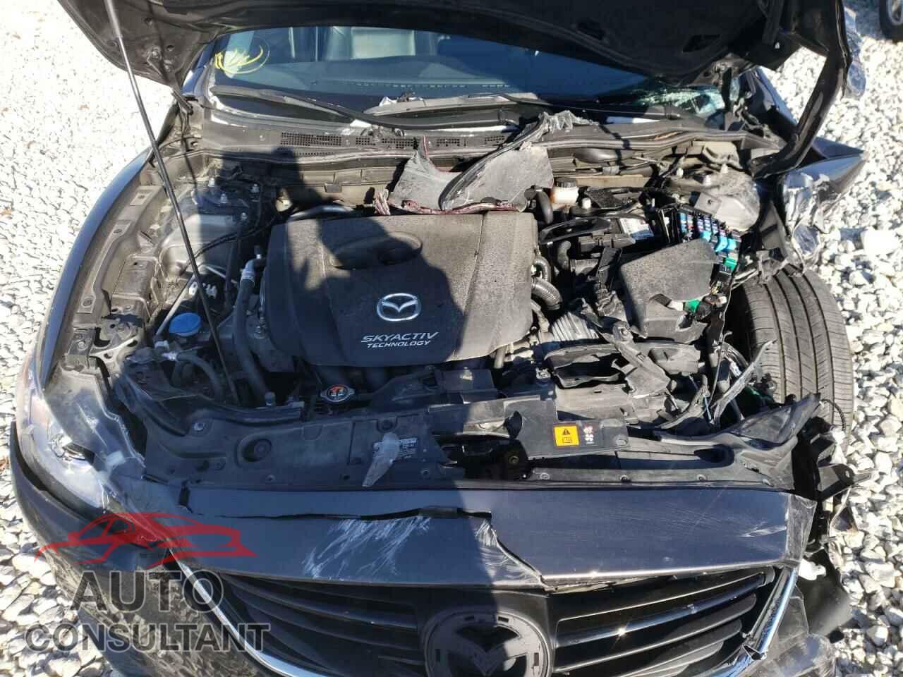 MAZDA 6 2017 - JM1GL1V54H1122592