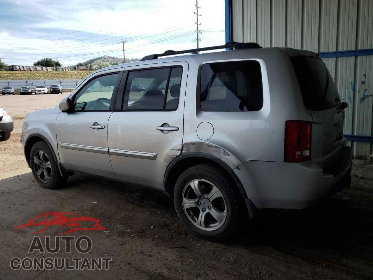 HONDA PILOT 2013 - 5FNYF4H53DB062007