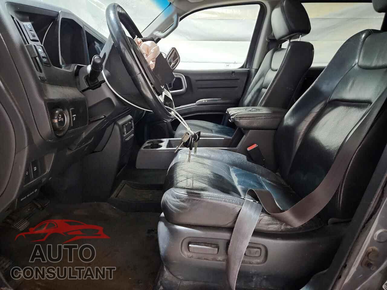 HONDA RIDGELINE 2011 - 5FPYK1F57BB005939