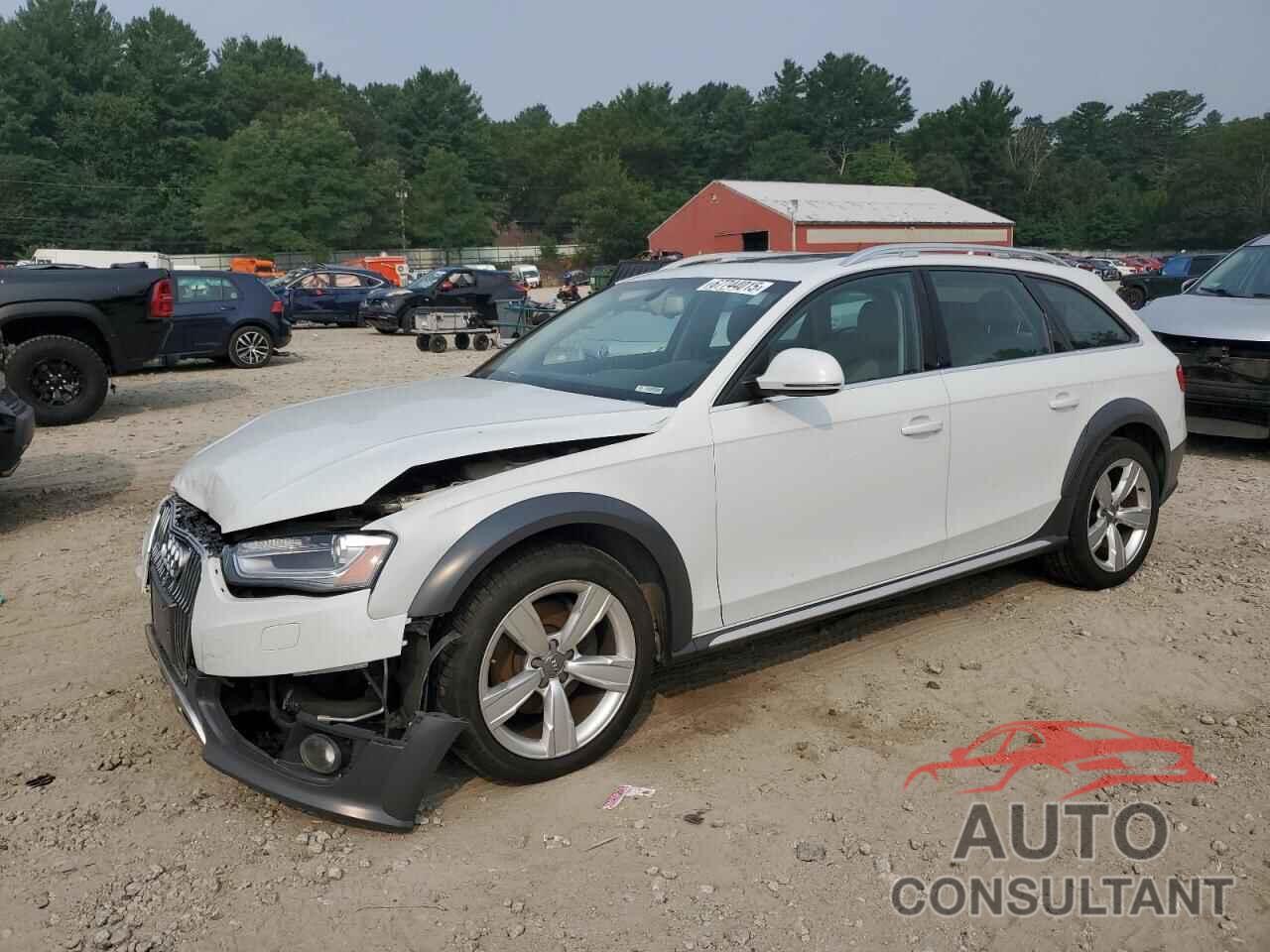 AUDI A4 2014 - WA1UFAFL0EA096120