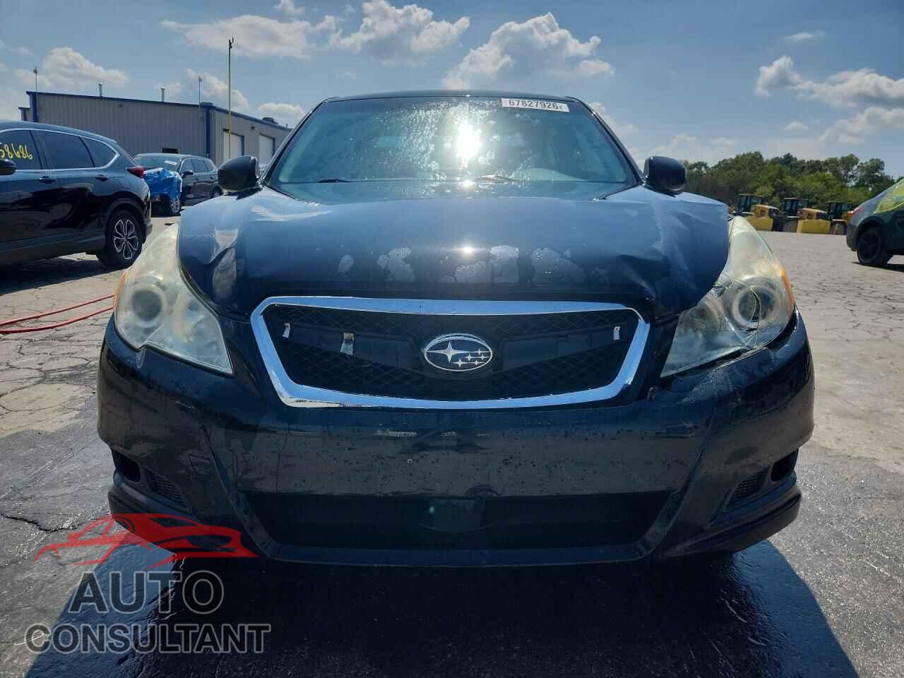 SUBARU LEGACY 2012 - 4S3BMBL65C3042563