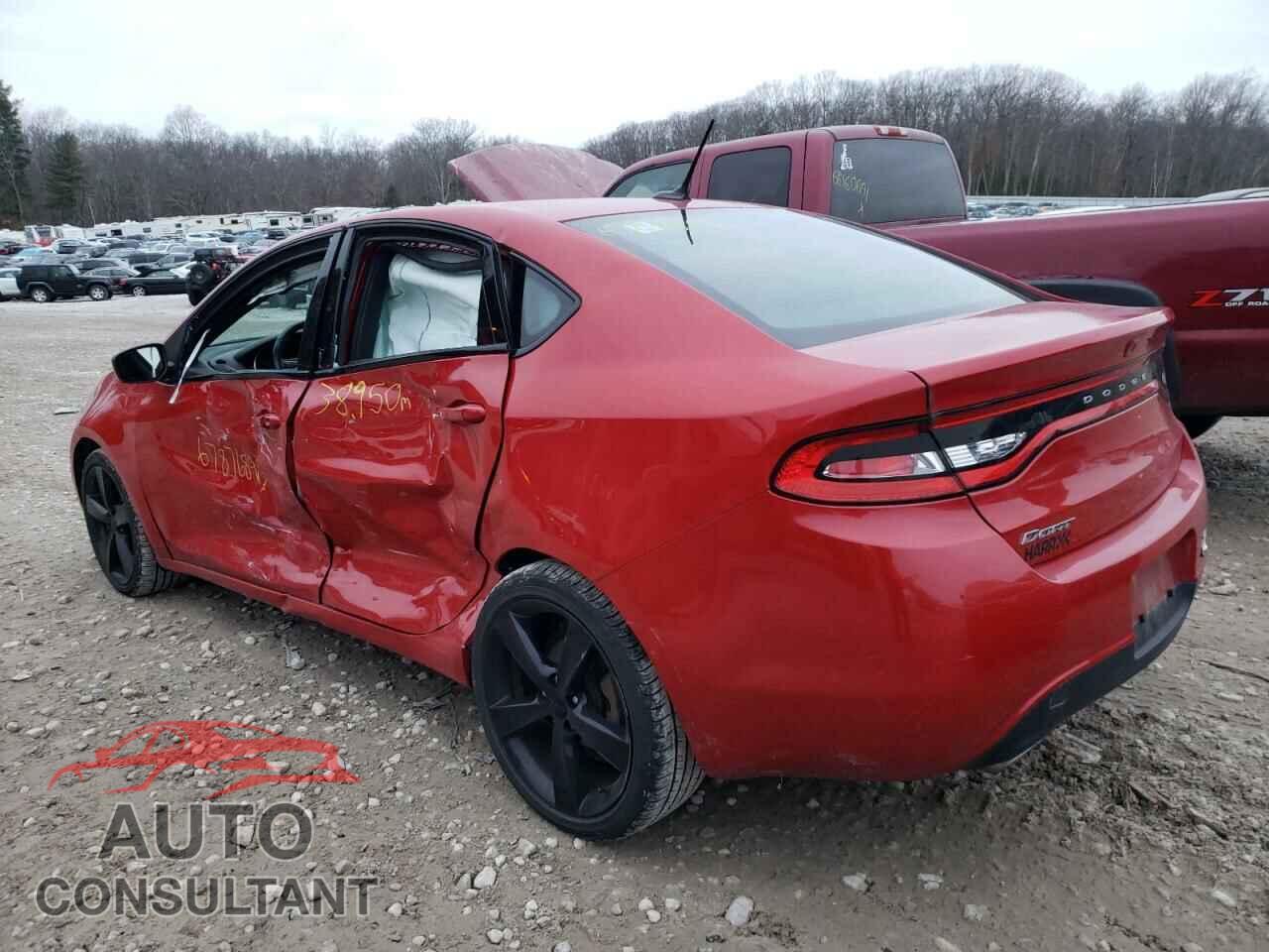 DODGE DART 2016 - 1C3CDFBB0GD530575