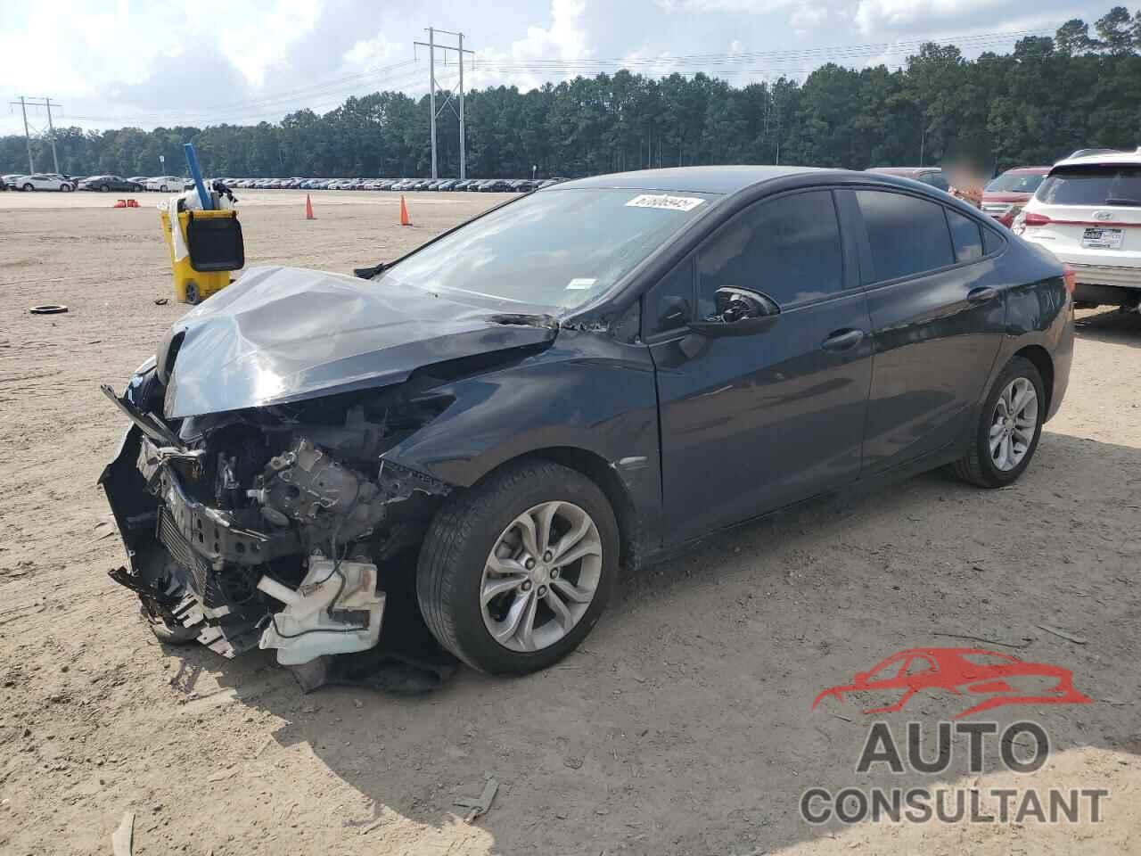 CHEVROLET CRUZE 2019 - 1G1BC5SM5K7111241