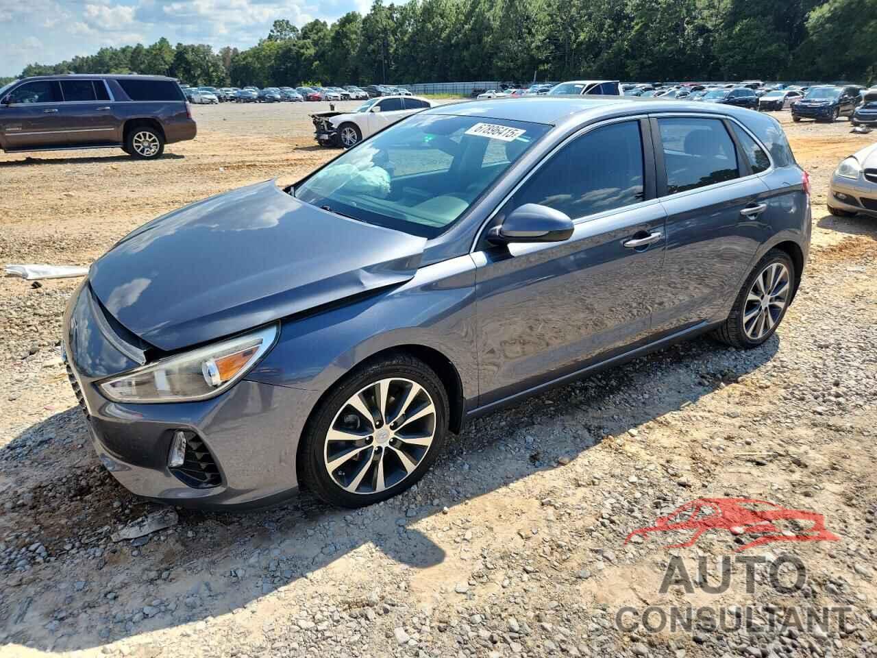 HYUNDAI ELANTRA 2018 - KMHH35LE3JU015659