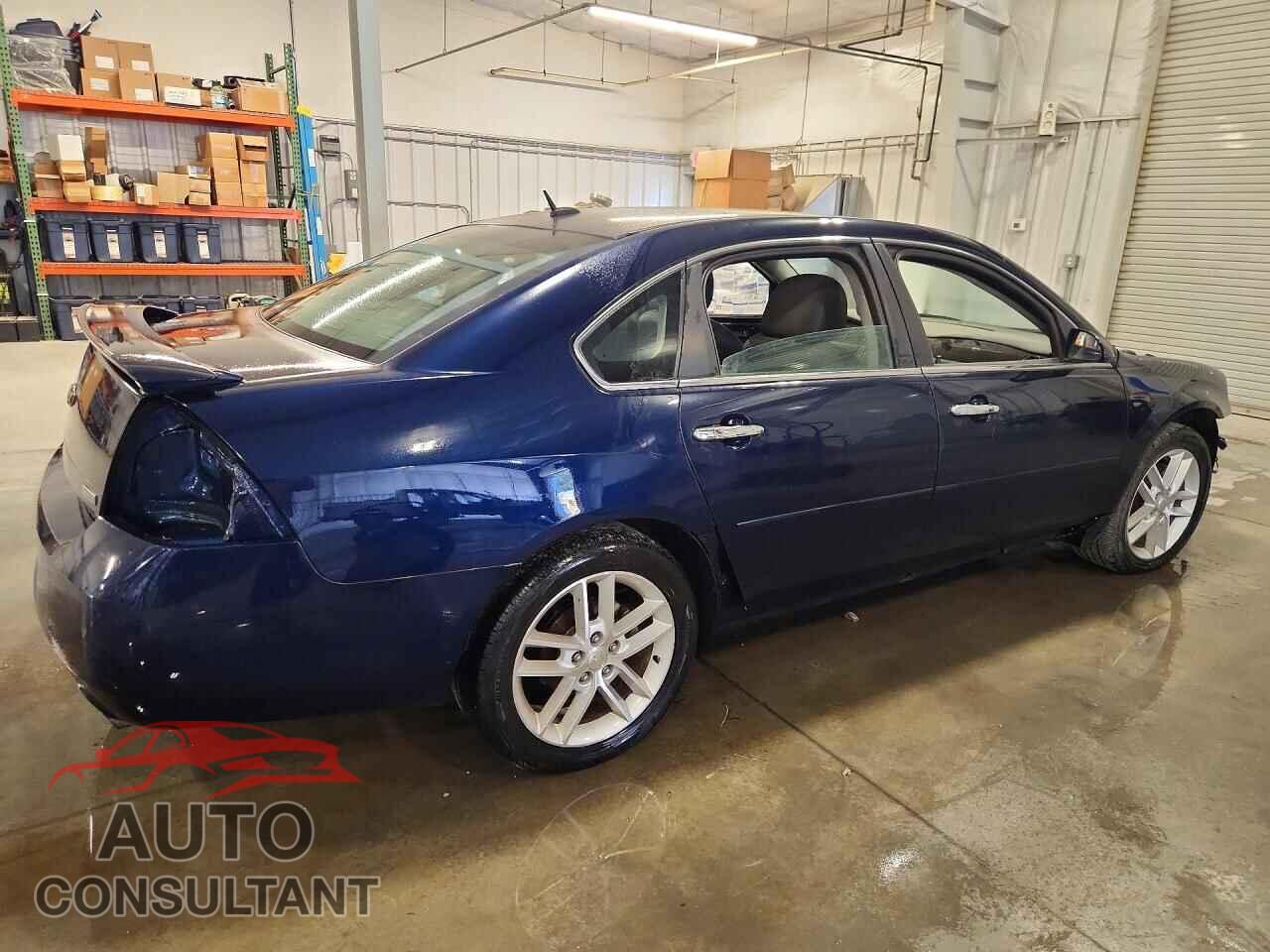 CHEVROLET IMPALA 2012 - 2G1WC5E34C1177332