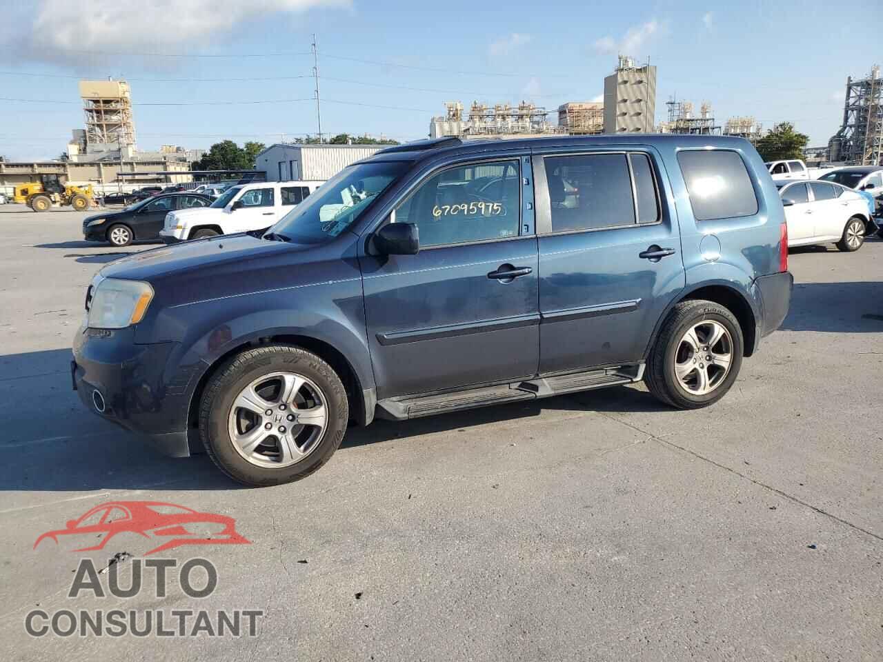 HONDA PILOT 2012 - 5FNYF3H54CB037979