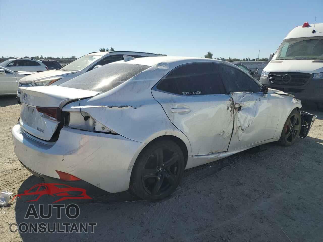 LEXUS IS 2018 - JTHBA1D25J5065680