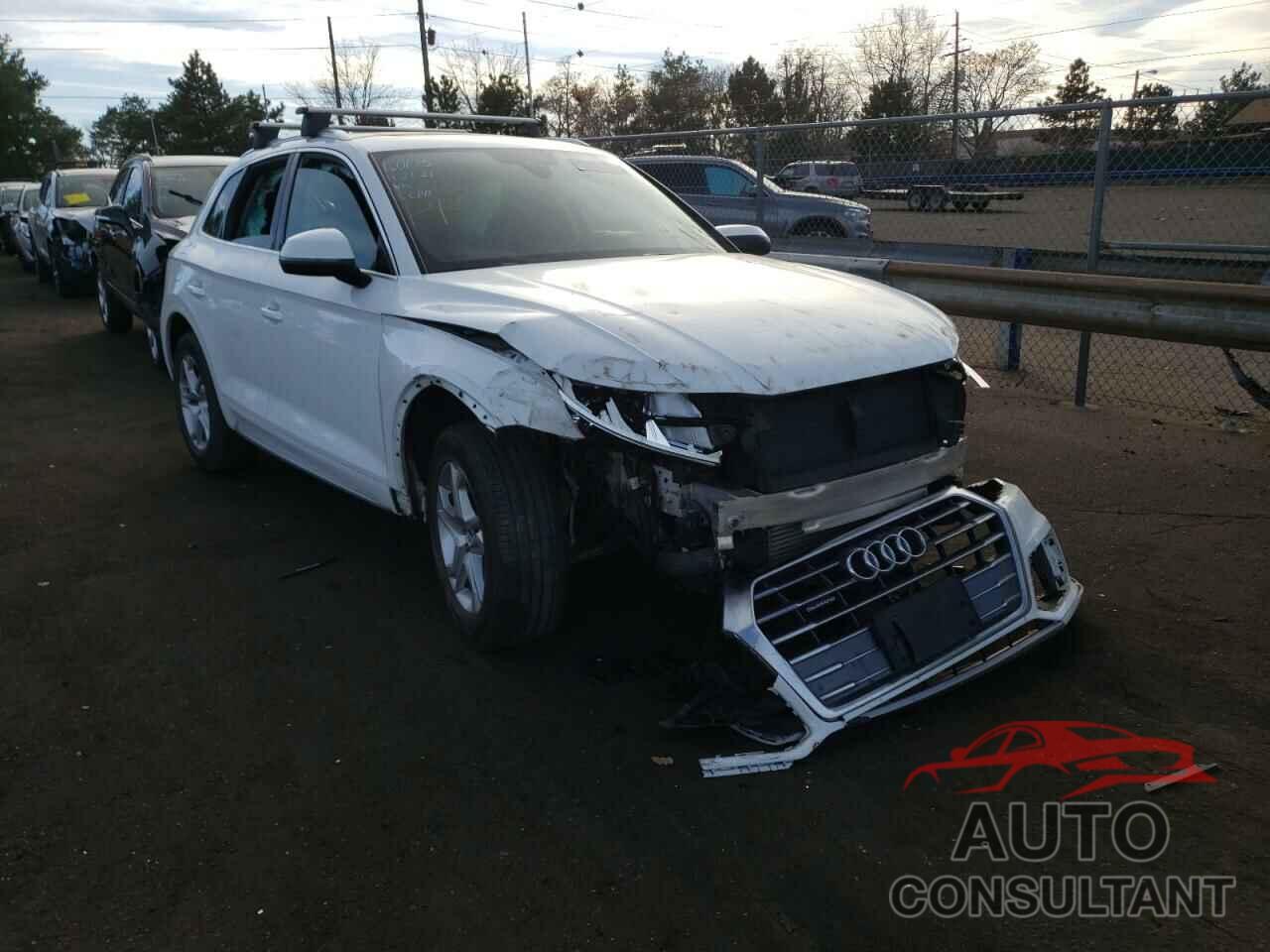 AUDI Q5 2019 - WA1ANAFY8K2060618