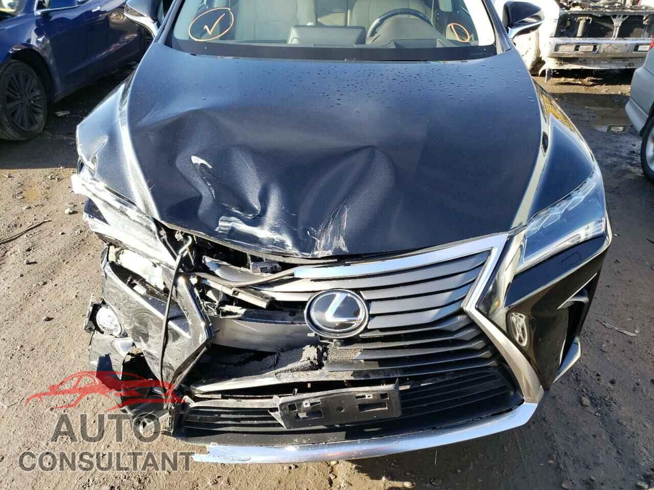 LEXUS RX350 2017 - 2T2BZMCA8HC085211