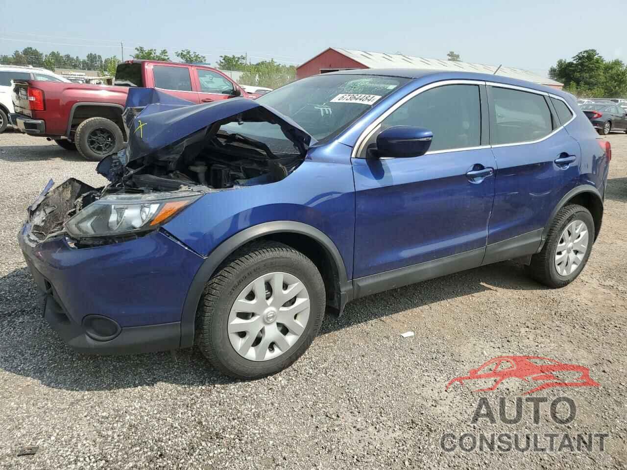 NISSAN ROGUE 2017 - JN1BJ1CPXHW000894